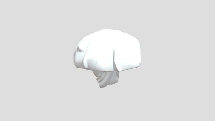 Fantasy Mushroom 3D Model