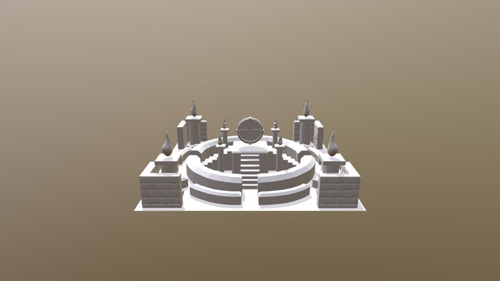 Inner Sanctum 3D Model