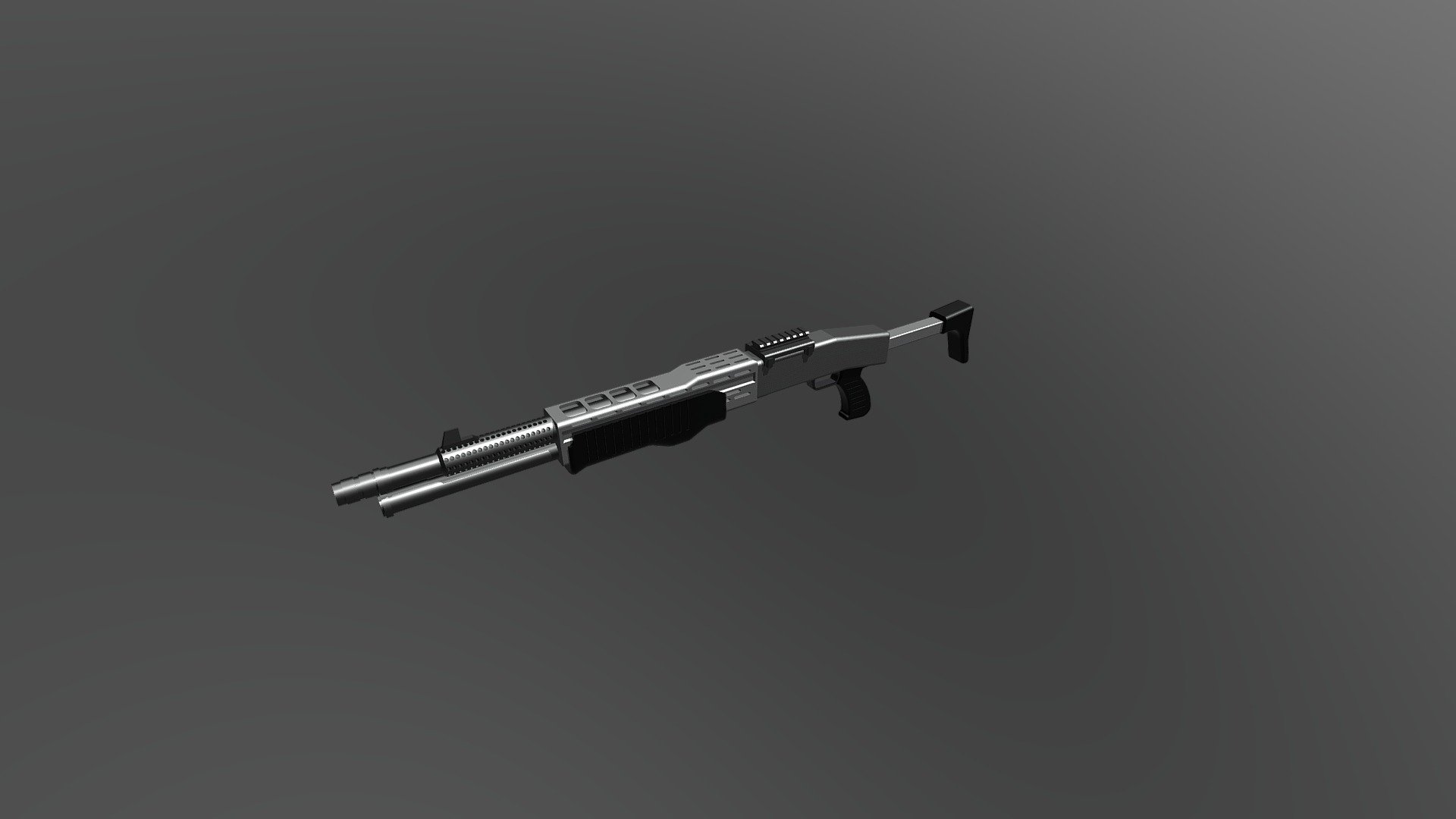 SPAS-34 Shotgun (Fictional)