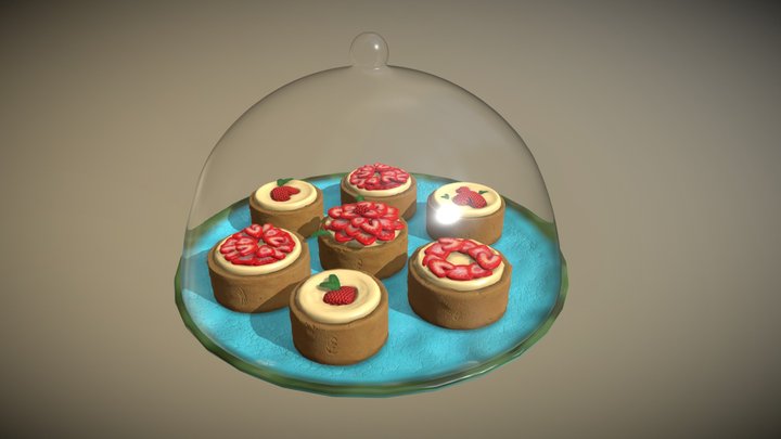 Tarts 3D Model
