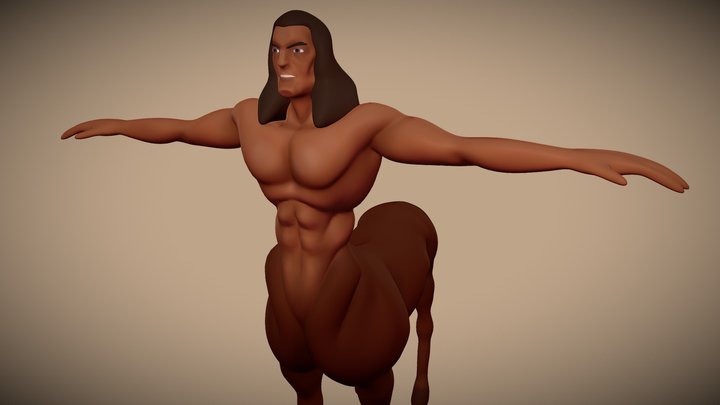 Centaur 3D Model