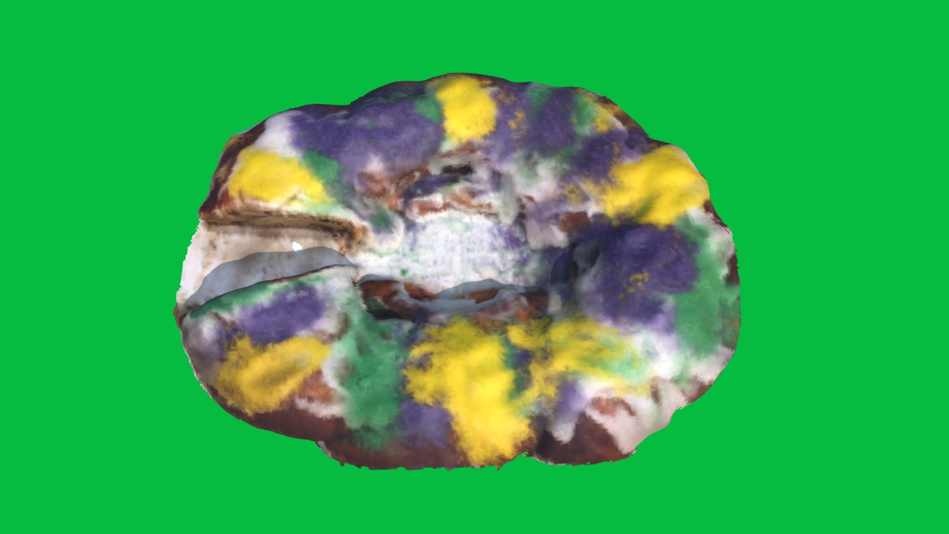 Second King Cake of 2019 Mardi Gras Season