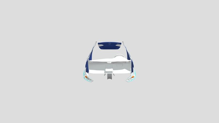 Hyundai Accent 3D Model