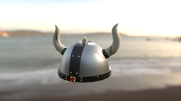 helmet_finished 3D Model