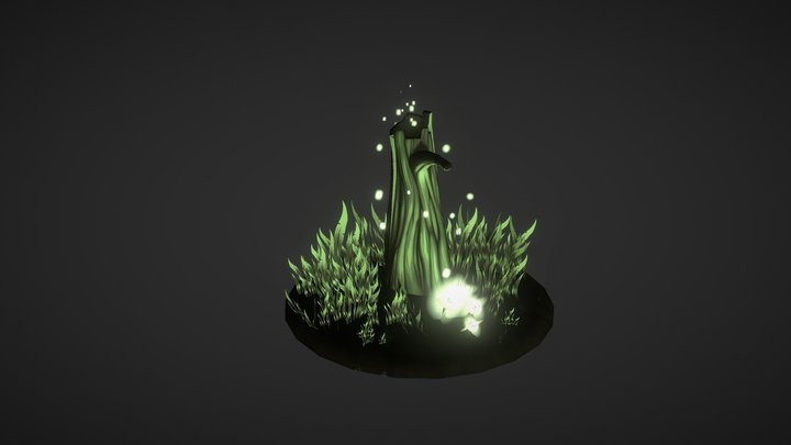 swamp_Tree 3D Model
