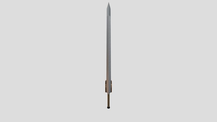 Espada Guts 3D Model