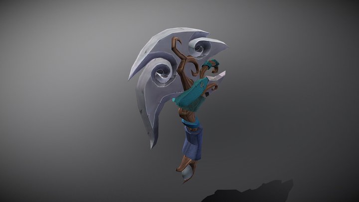 Study Axe 3D Model
