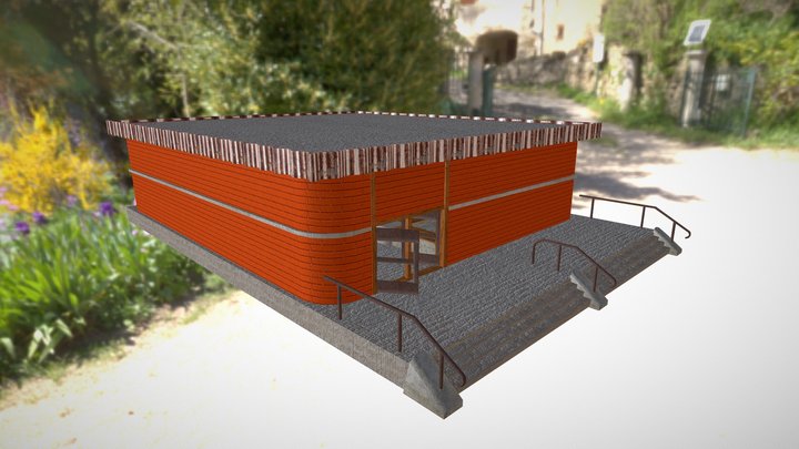 Shop Loy poly model RELIFE.41 3D Model