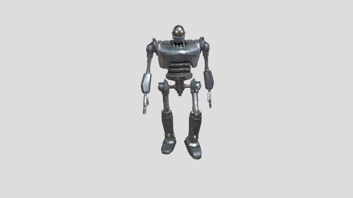 Portofiolio 3D Model