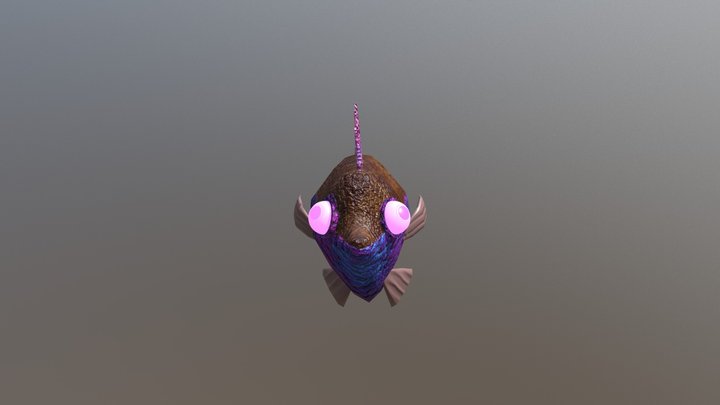 Bobbert the Fish v6 3D Model