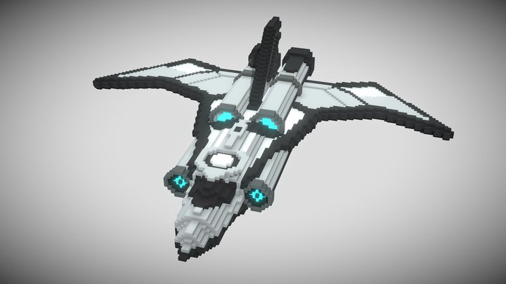 AZ Orbiter 3D Model