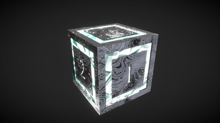 Dice 3D Model