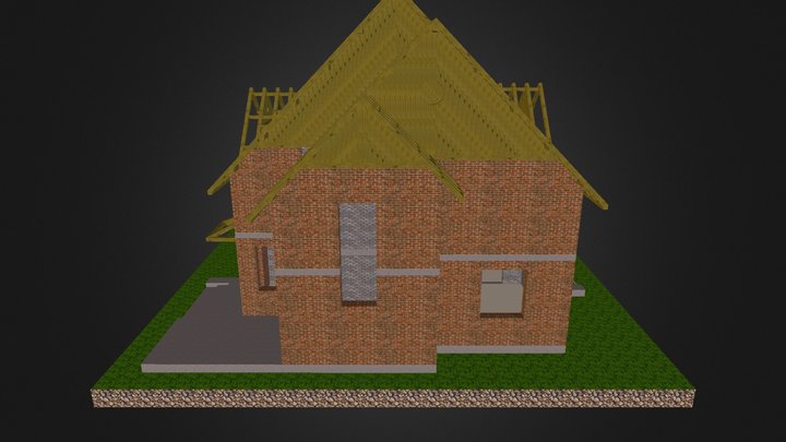 remstroy Roof 2 3D Model