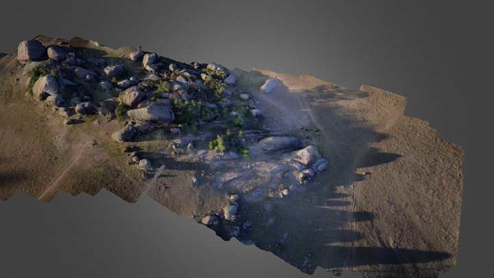 X6 Nikon Piedrotas Tapalpa 3D Model