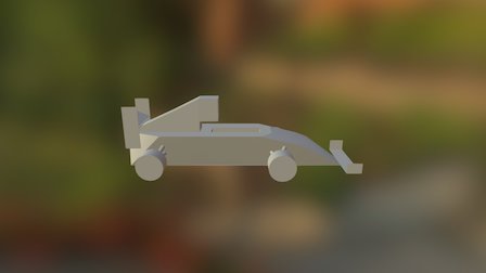 F1 Auto 3D Model