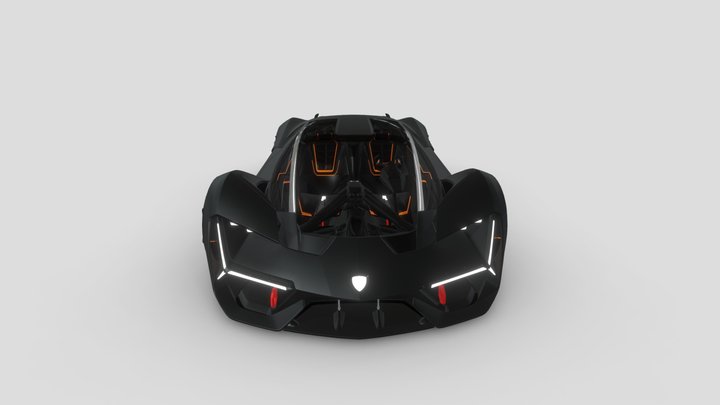 Lamborghini Terzor 3D Model