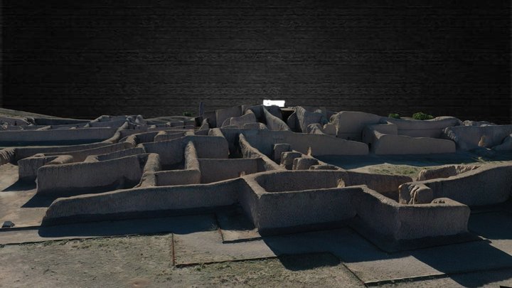 Zona Arqueológica Paquimé, Casas Grandes 3D Model