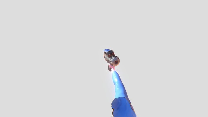SOLAR SCORCHER EPA 3D Model