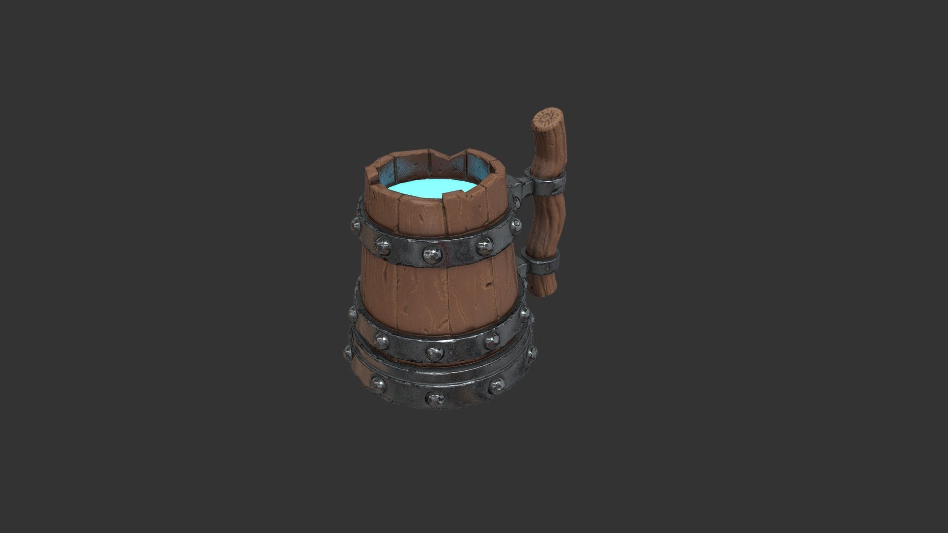 Stylized Mug - Download Free 3D model by magiccc [9e6e1af] - Sketchfab