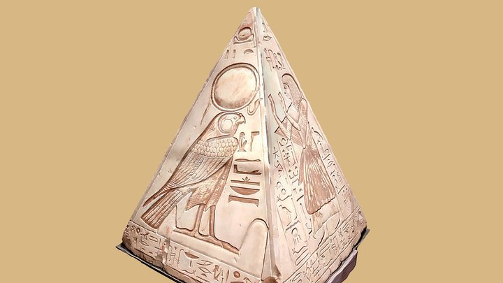 Pyramidon Of Ramose - 3dscan 3D Model