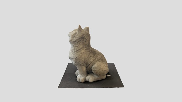Cat Decoration 3D Model