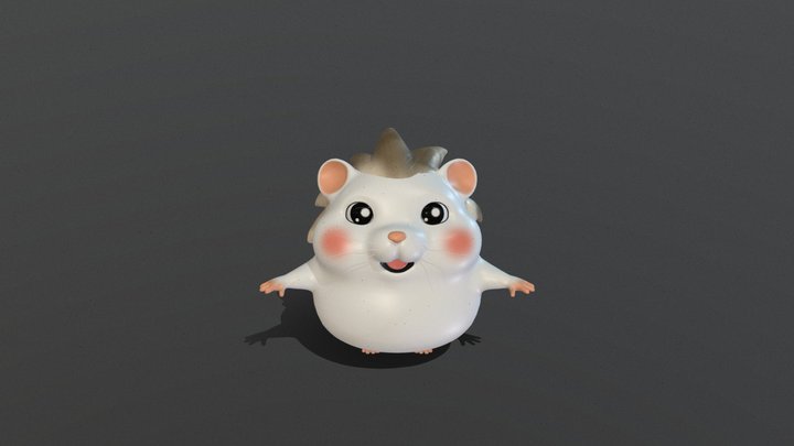 Boonty Mascott 3D Model