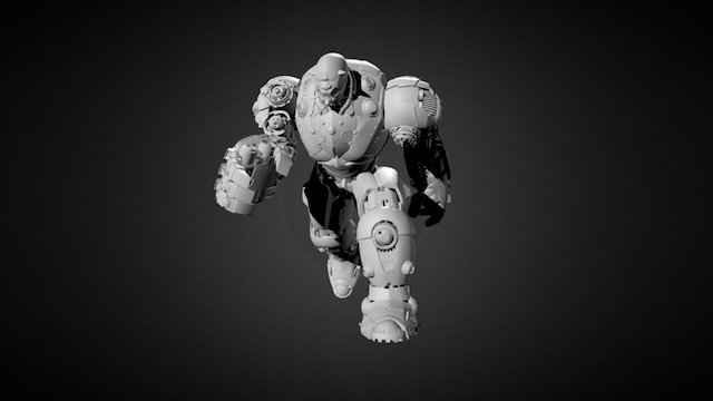 DEMON TITAN 3D Model