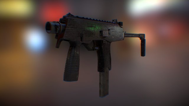 MP9 3D Model