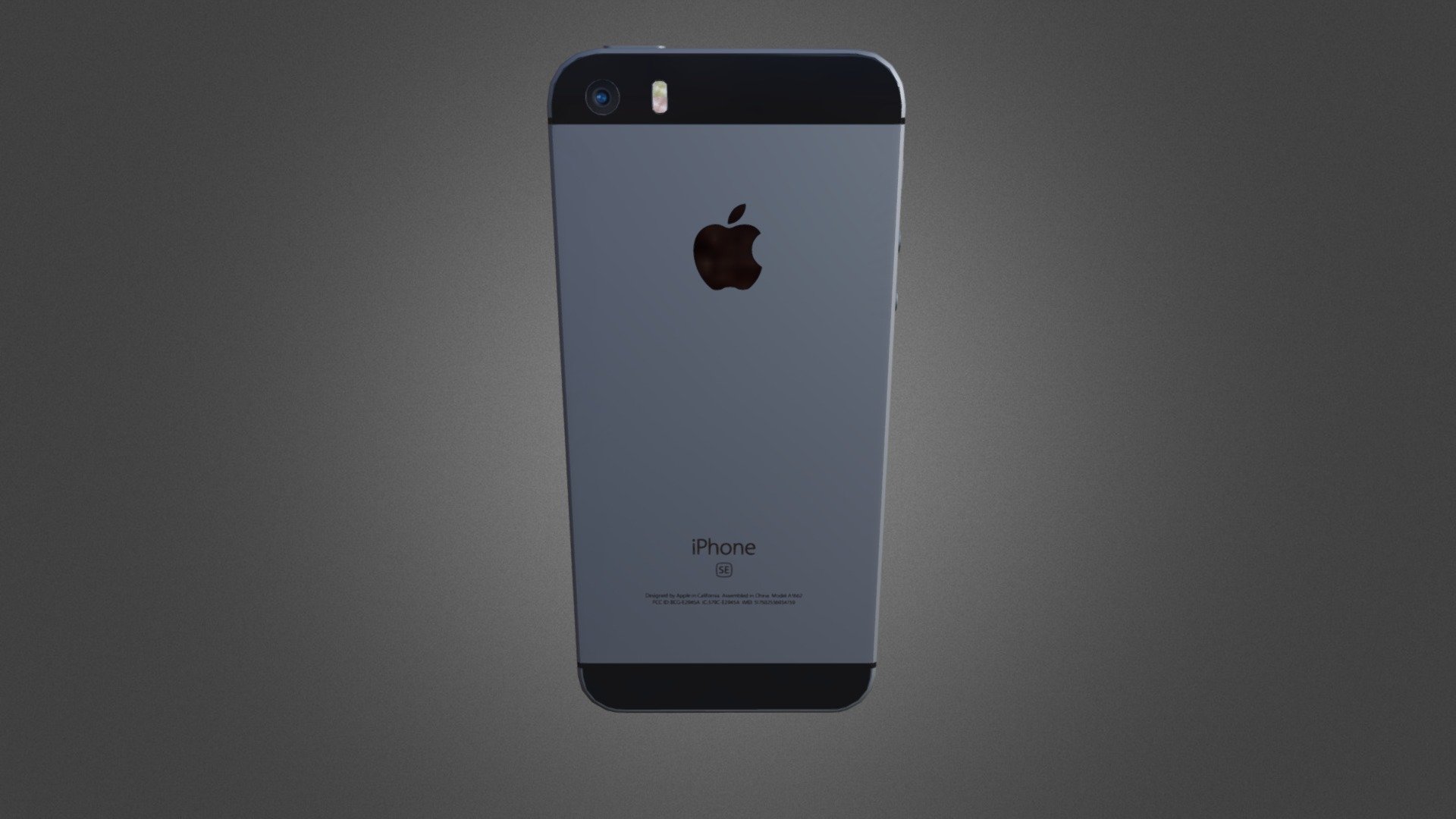 iPhone SE - Download Free 3D model by Remik.Papaj [9e6fb5d] - Sketchfab