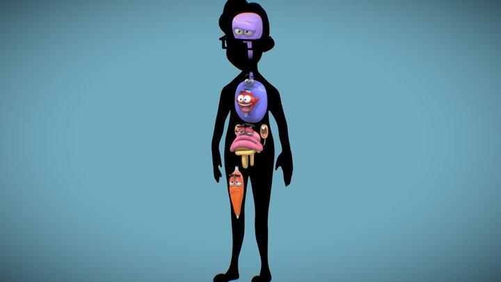 Inner Workings 3D Model