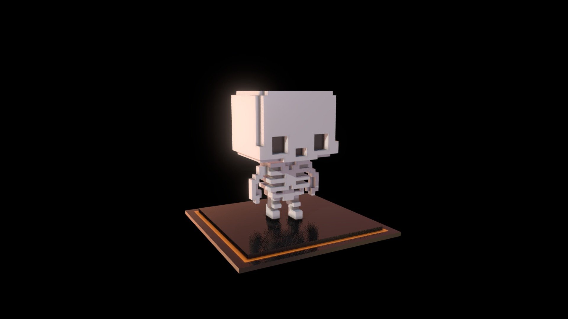 Blocktober2018 28 Skeleton