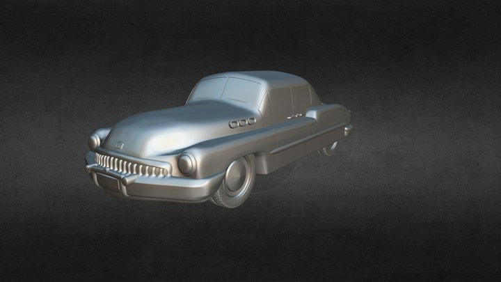 Custom Buick 1951 3D Model