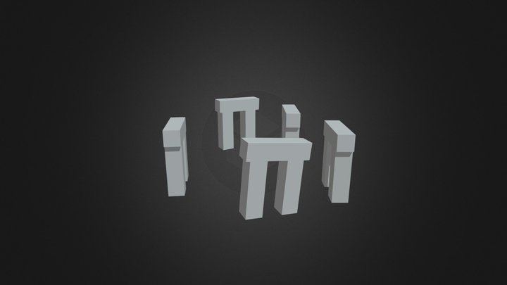Arches 3D Model