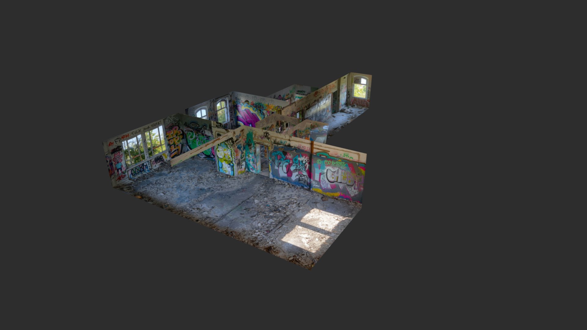 5 panoramas tourmodel