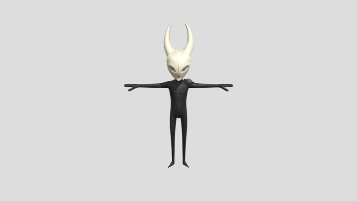 Hollow Silhouette – Modelo 3D gratuito STL