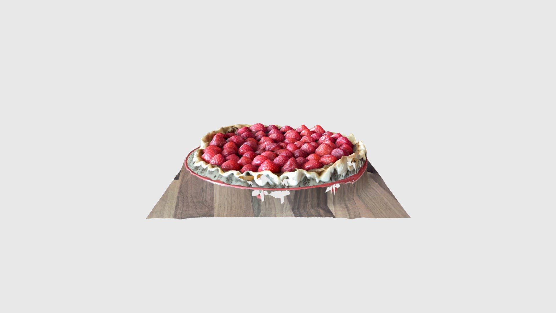 Tarte fraise