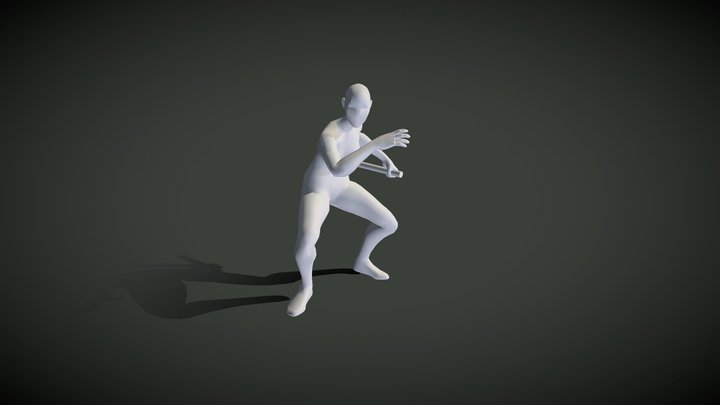 Thief Animation Reel 3D Model