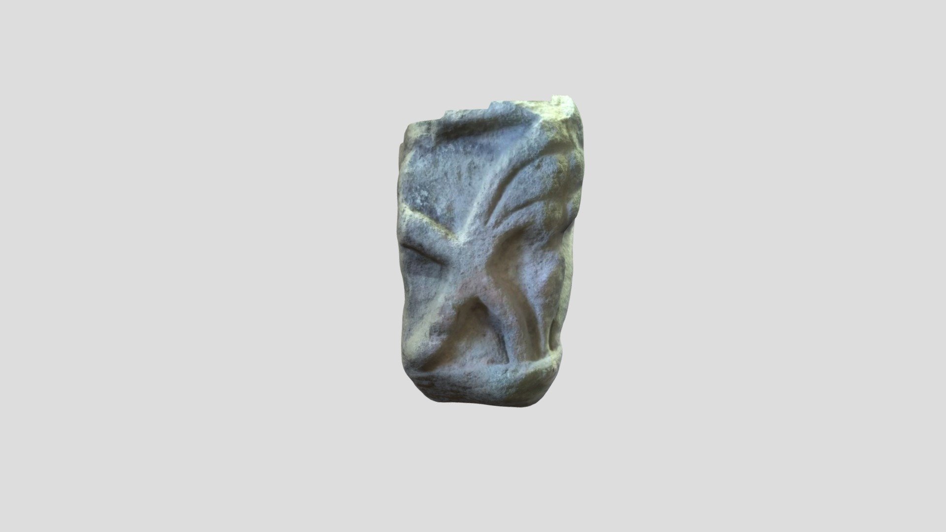Meshmixer. SCANN. Capitell romànic