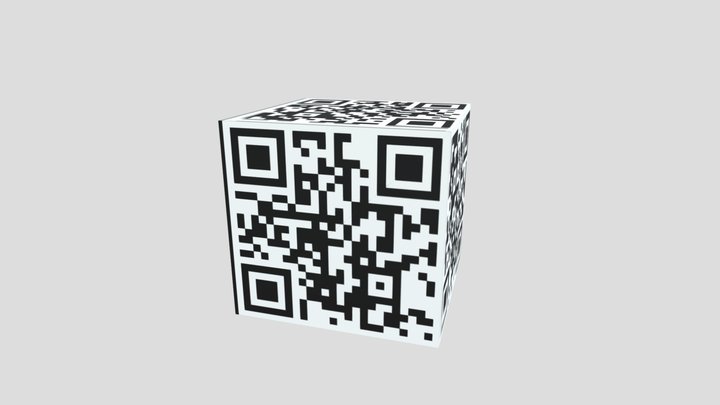 My Grid Cube 3D Model