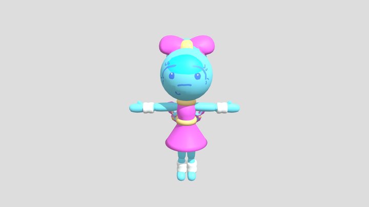 Poppy costom modle