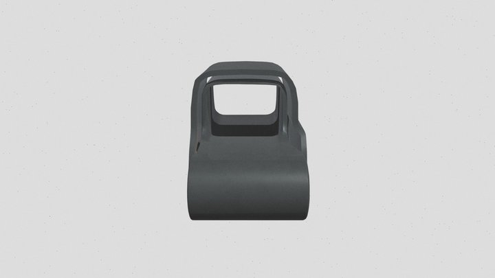 Holographic sight 3D Model