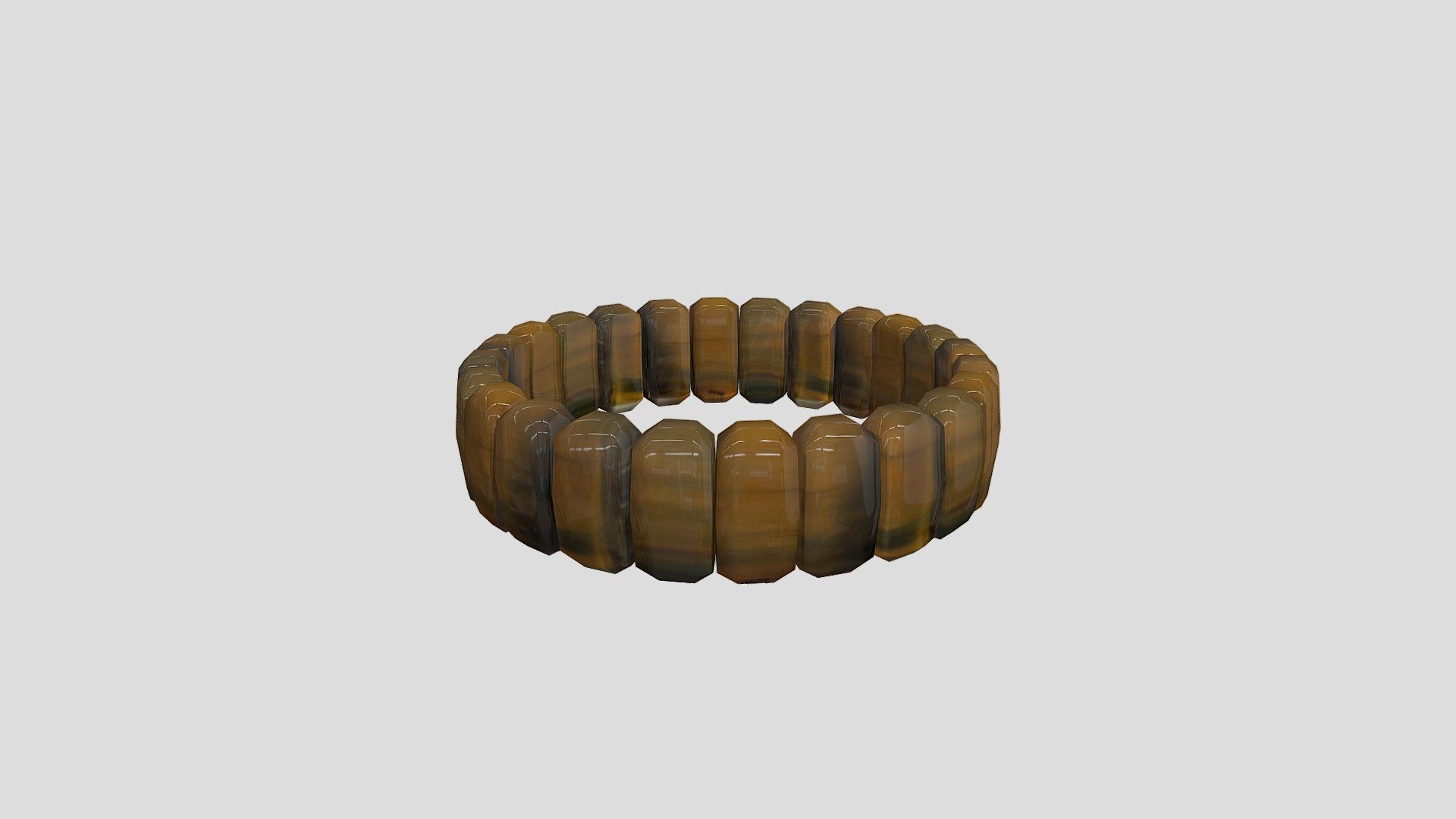 NATURAL TIGER S EYE BRACELET