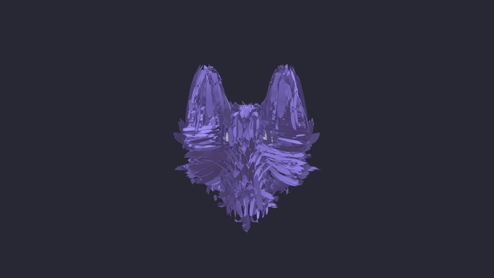sketch of floof 3D Model