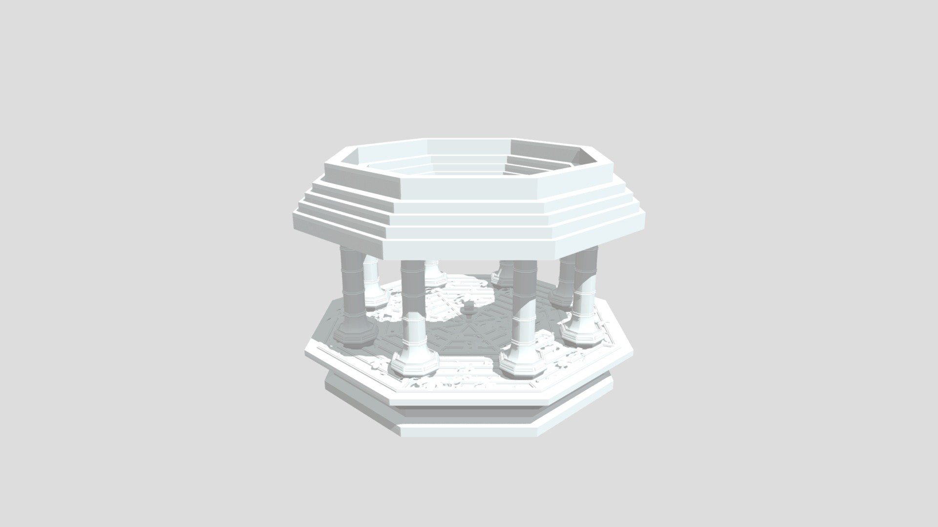 Shrine - 3D model by Amaroq [9e73b7c] - Sketchfab