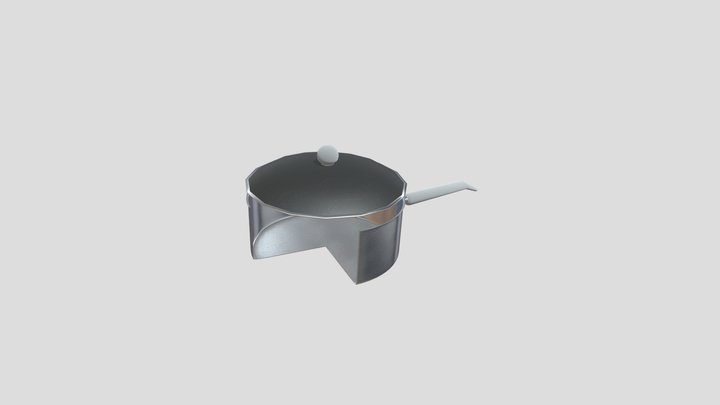 panela-aberta 3D Model