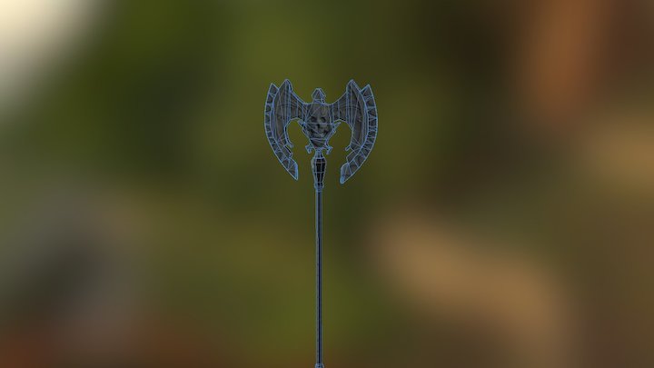 Axe 3D Model