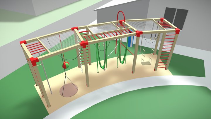 Сергиев Посад 2-2 3D Model