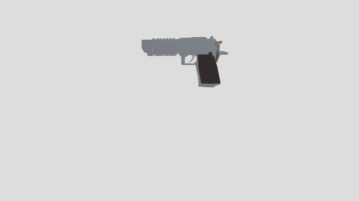 deserts eagle 3D Model