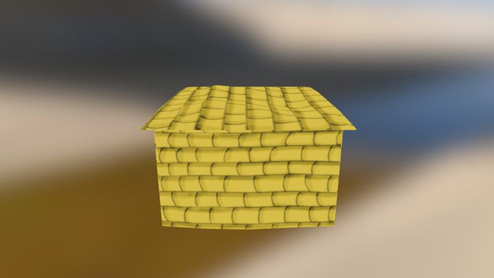 Casa Esteras 3D Model