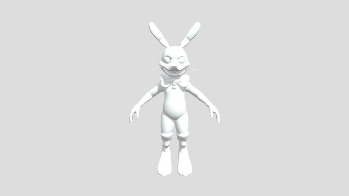 monstruote 3D Model